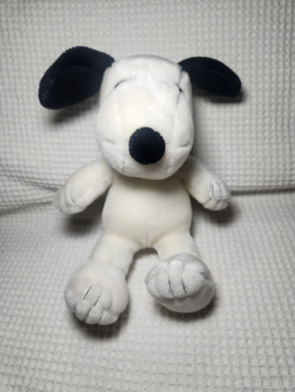 Peanuts Sitting Snoopy Plush